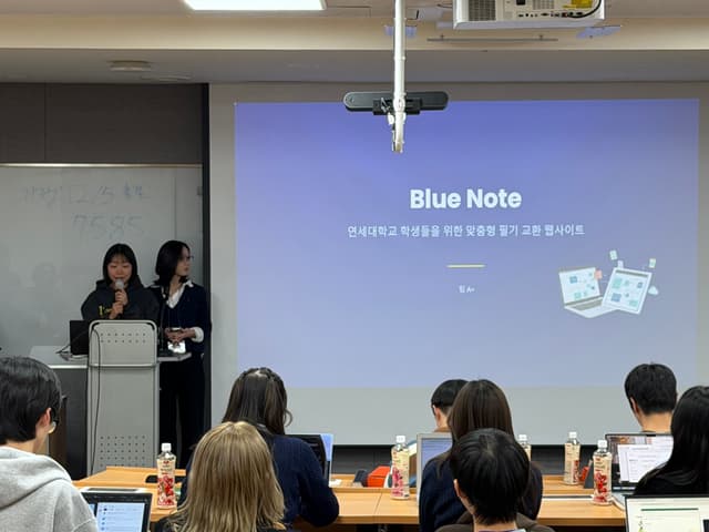 BlueNote: oTP team 3